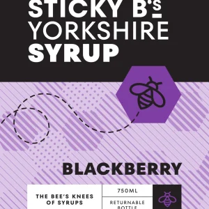 Sticky Bs Blackberry Syrup