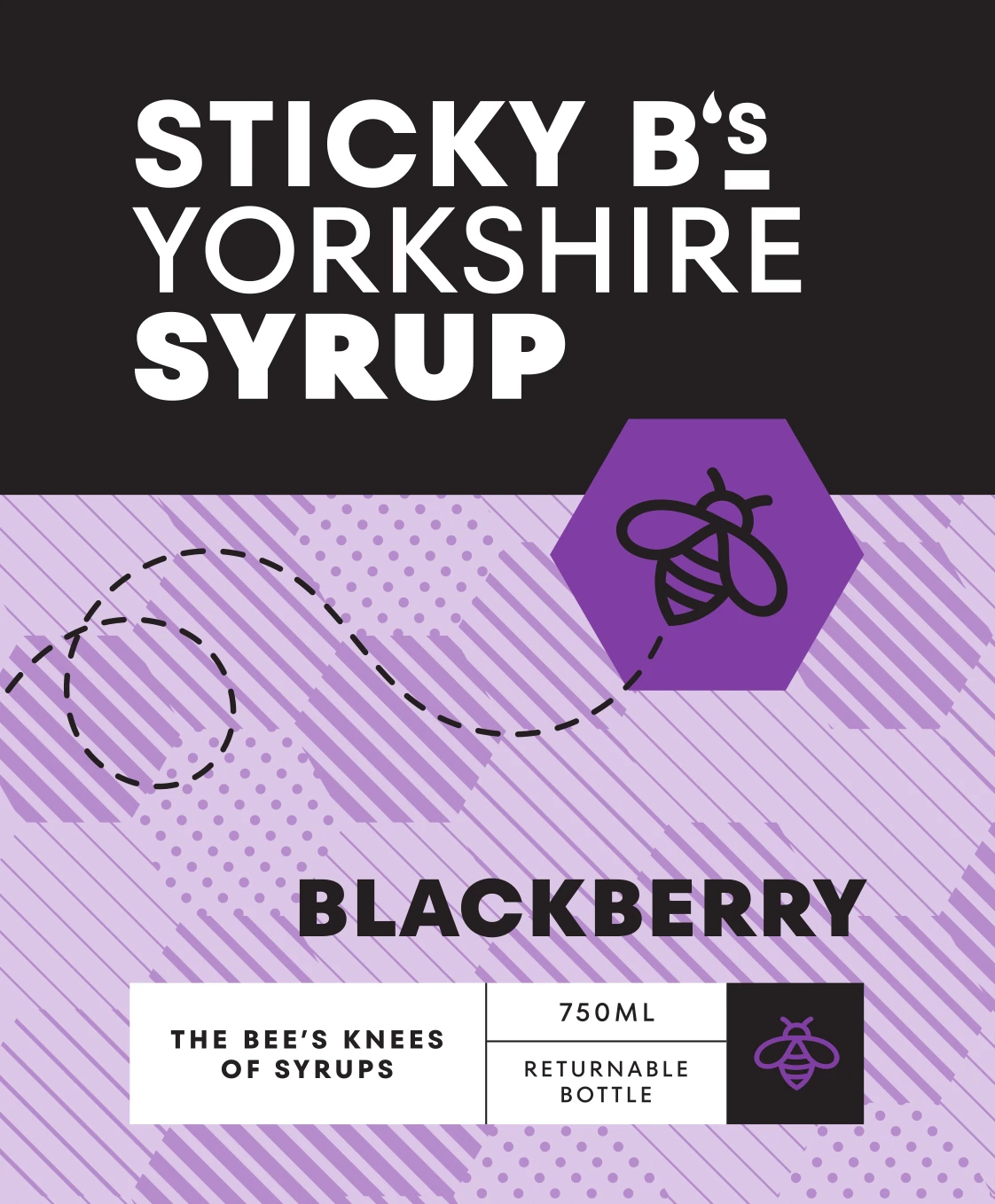 Sticky Bs Blackberry Syrup