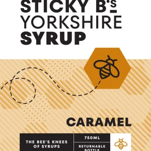Sticky Bs Caramel Syrup
