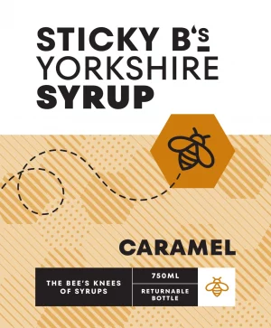 Sticky Bs Caramel Syrup
