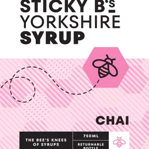 Sticky Bs Chai Syrup