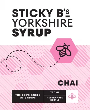 Sticky Bs Chai Syrup