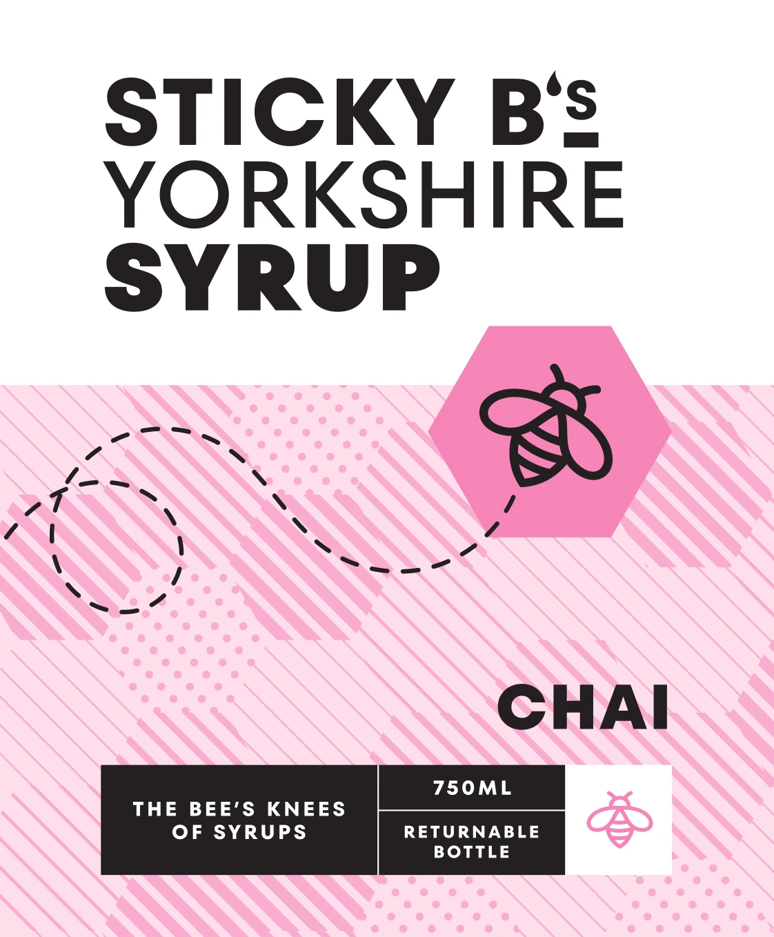 Sticky Bs Chai Syrup