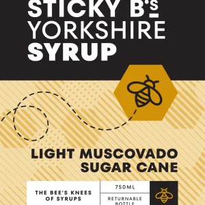 Sticky Bs Light Muscovado Sugar Syrup