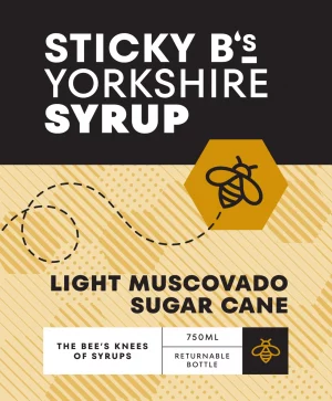 Sticky Bs Light Muscovado Sugar Syrup