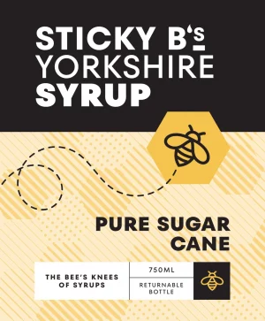 Sticky Bs Pure Sugar Cane Syrup