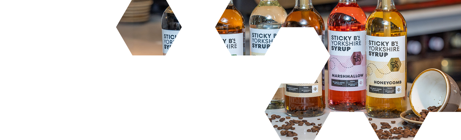 Sticky Bs - Our range of Yorkshire-made Syrups