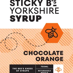 Chocolate Orange Syrup