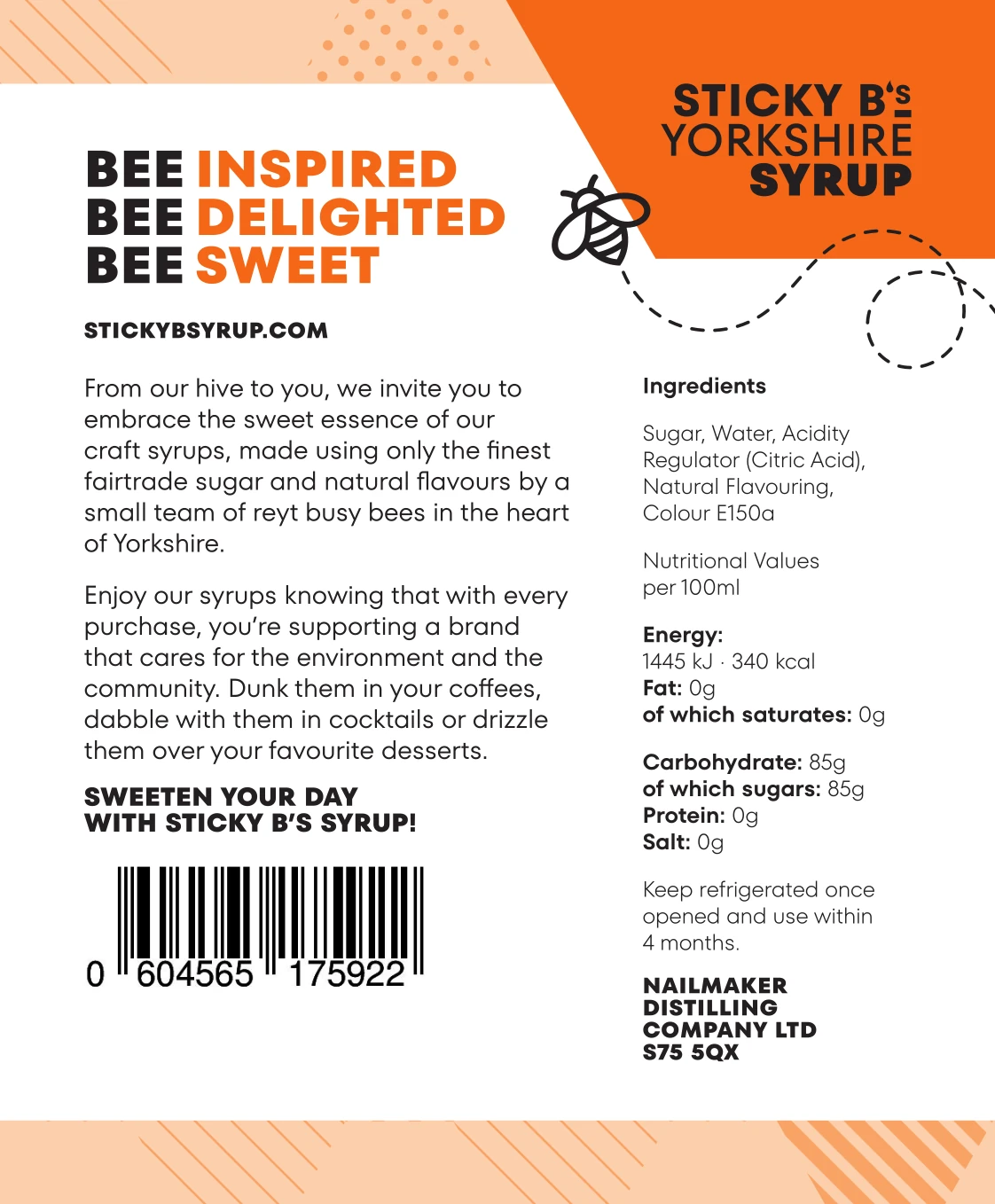 Chocolate Orange Syrup