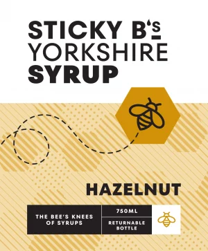 Hazelnut Syrup