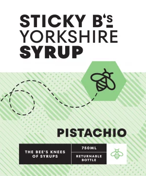 Pistachio Syrup