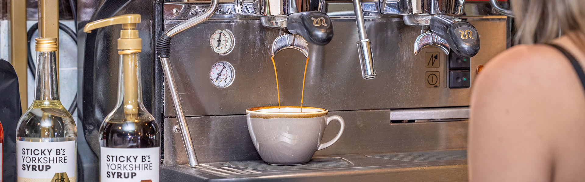 About Sticky B's Yorkshire Syrups